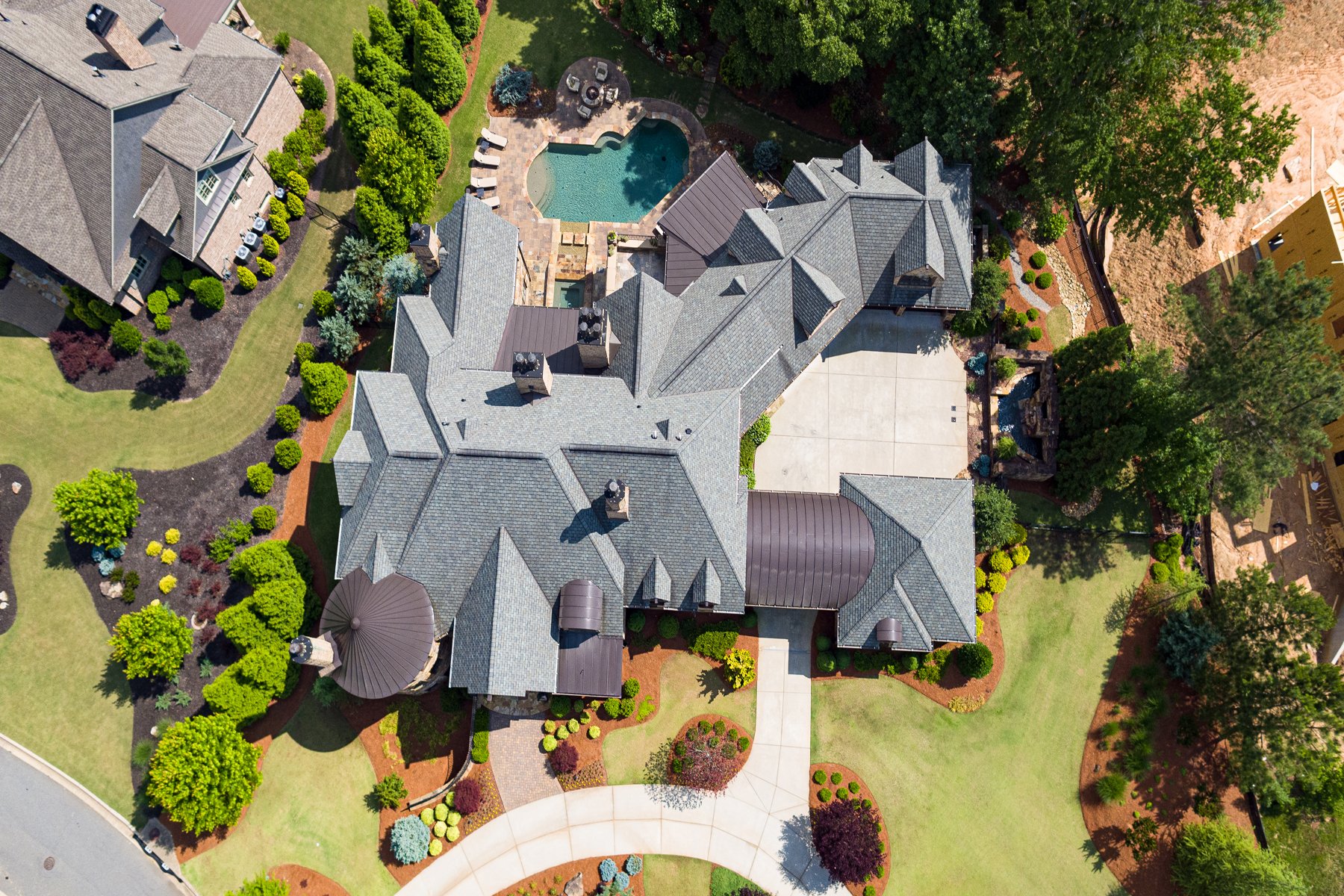 Stunning, Custom Built Home In The River Club in Suwanee, GA, United