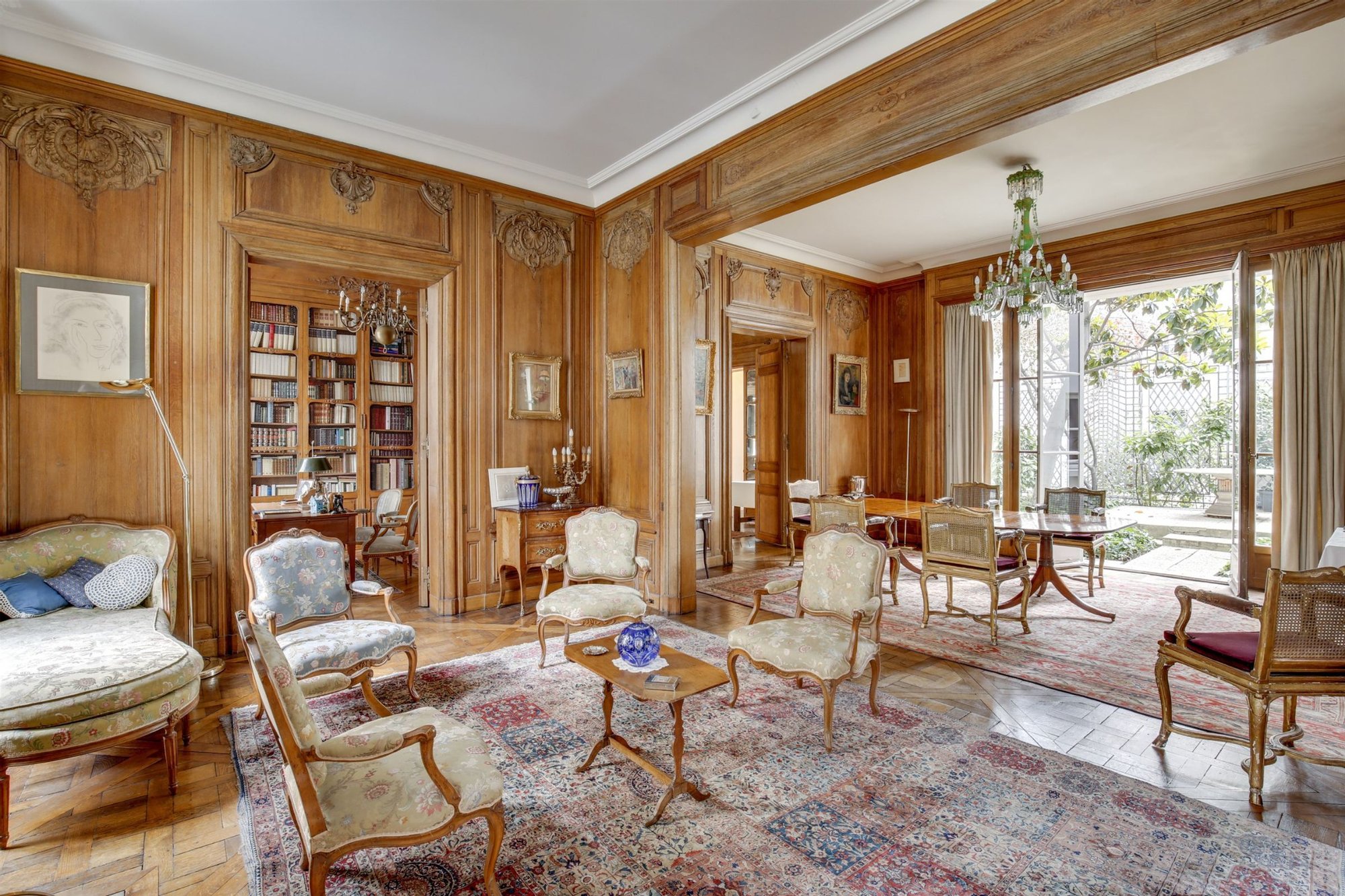 Exceptional Private Mansion In Paris 7th Faubourg Saint Germain in ...