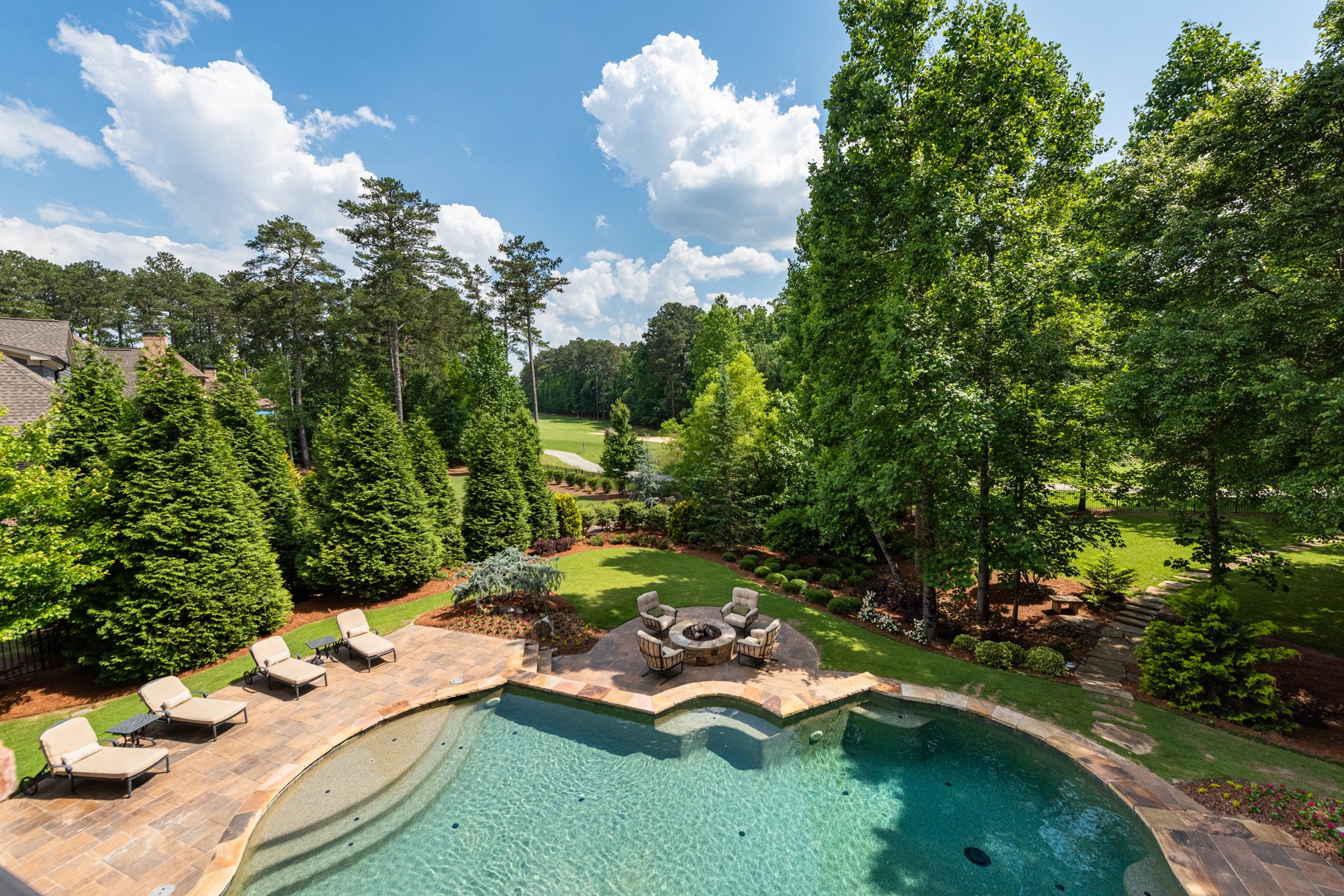 Stunning, Custom Built Home In The River Club in Suwanee, GA, United