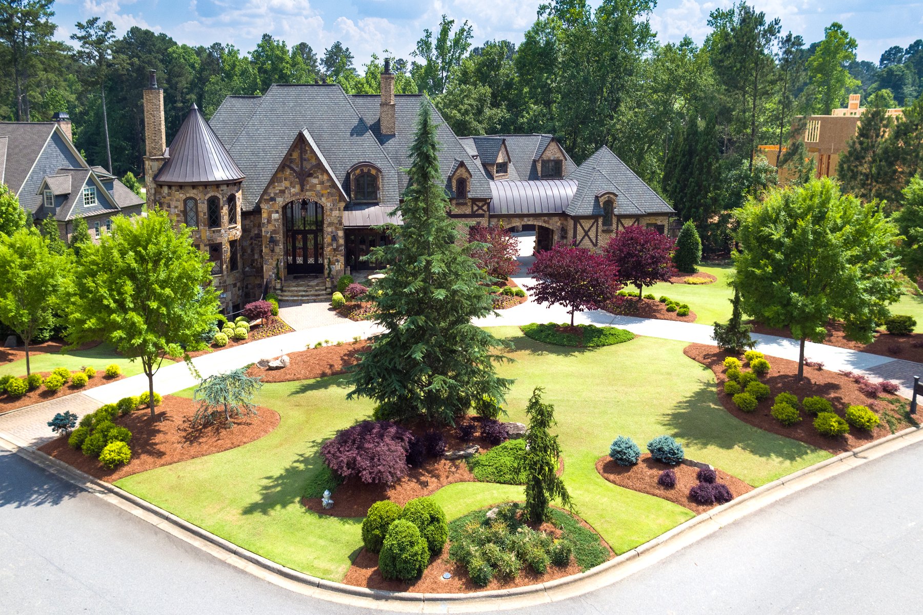 Stunning, Custom Built Home In The River Club in Suwanee, GA, United