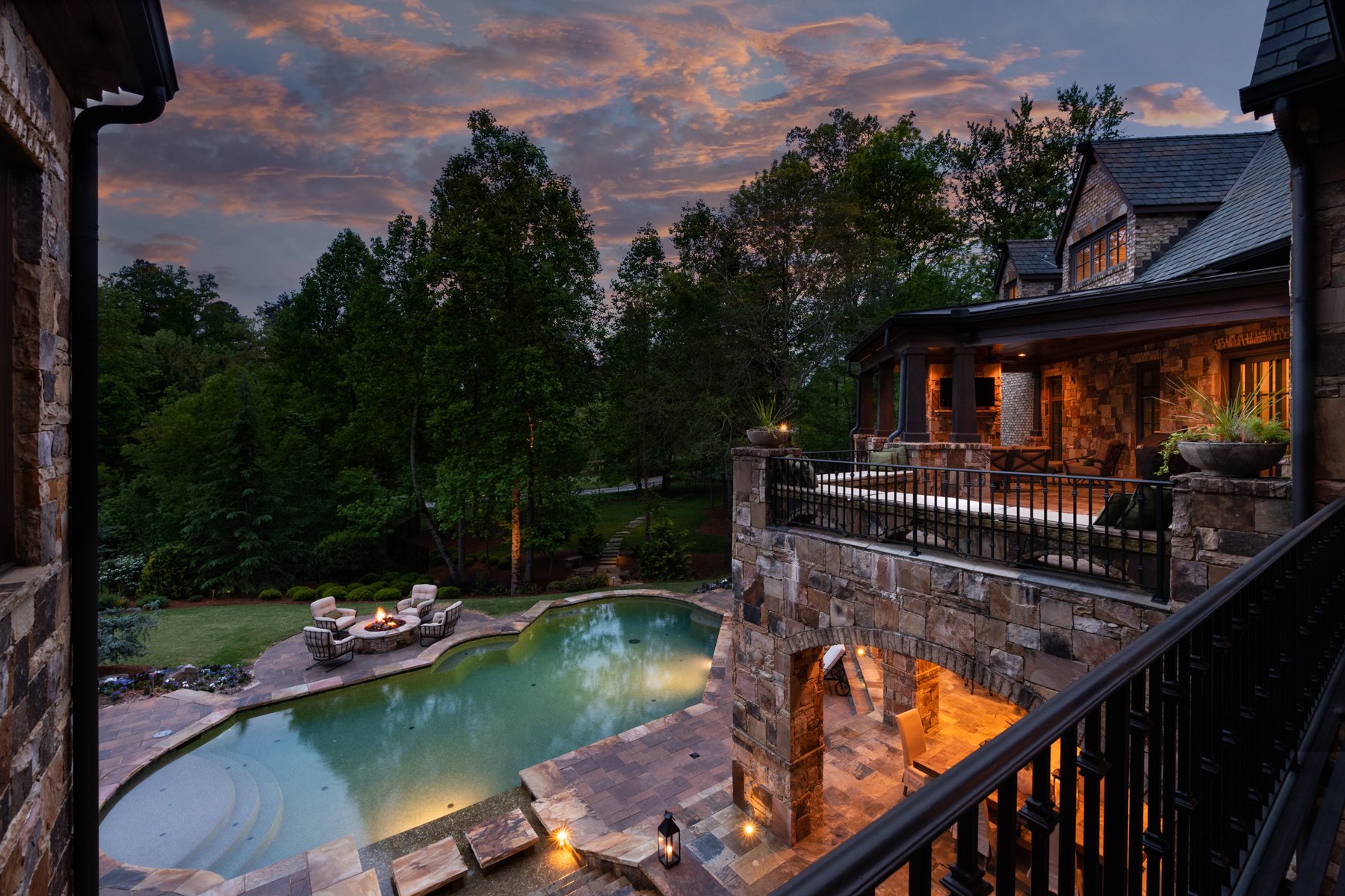 Stunning, Custom Built Home In The River Club in Suwanee, GA, United