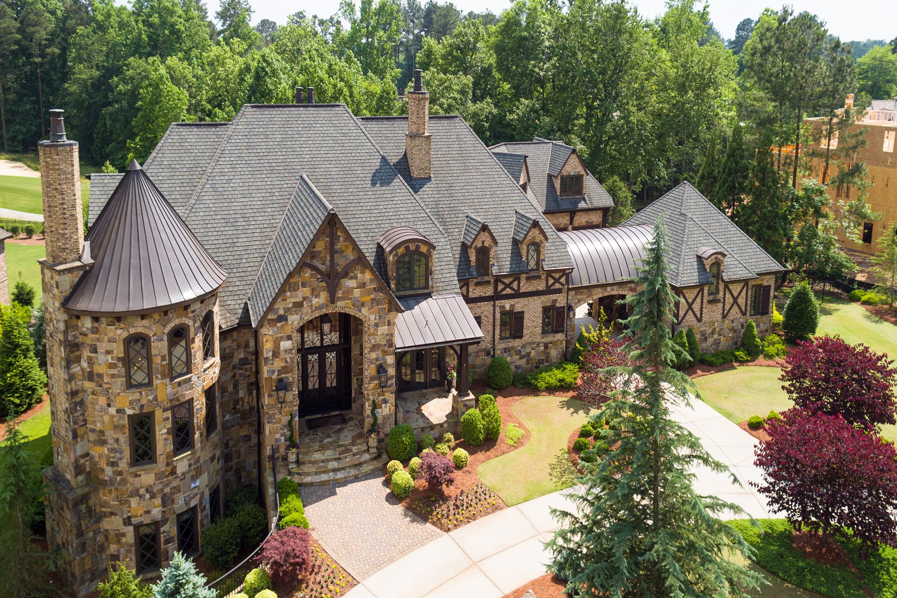 Stunning, Custom Built Home In The River Club in Suwanee, GA, United