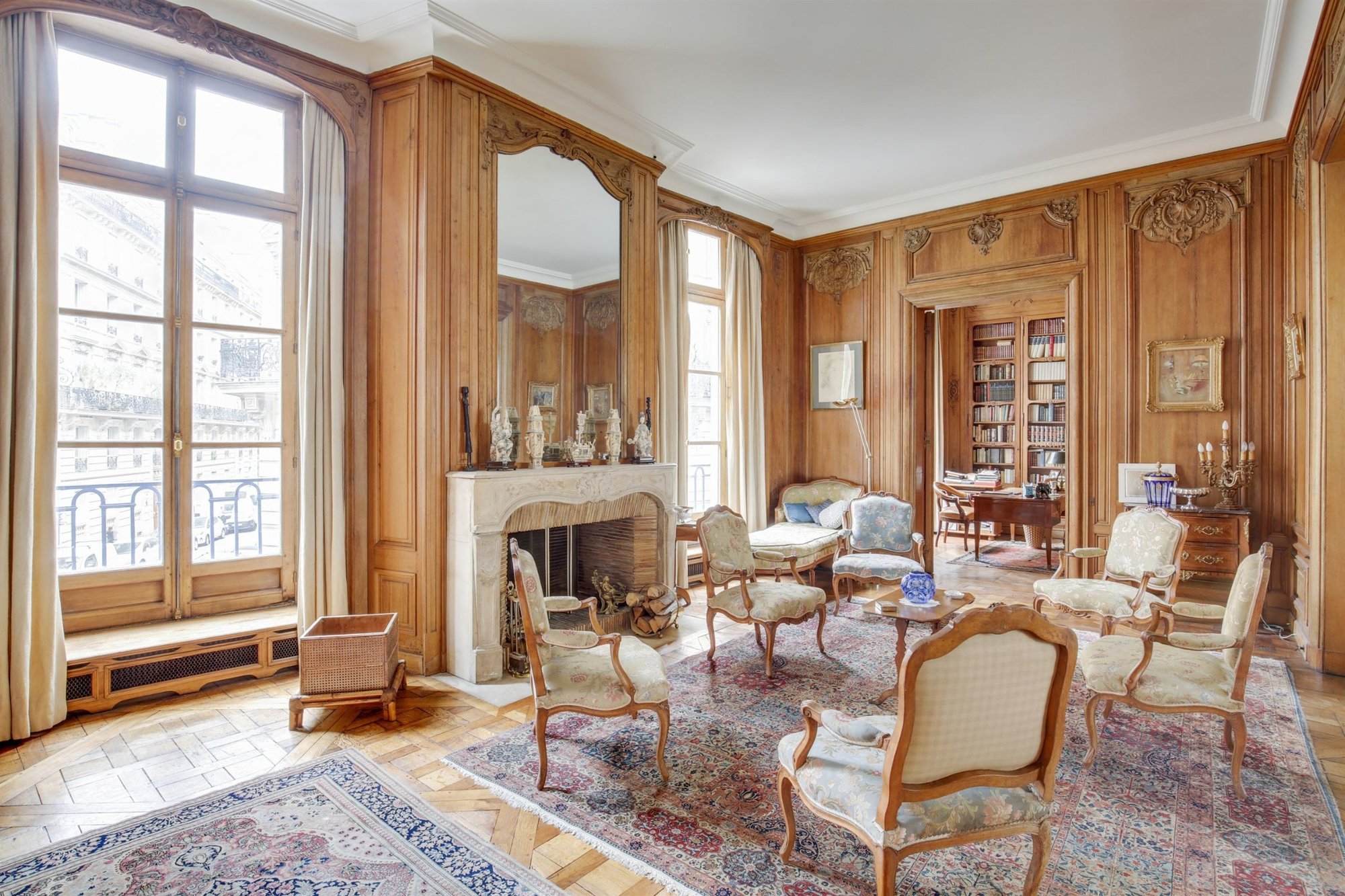 Exceptional Private Mansion In Paris 7th Faubourg Saint Germain in
