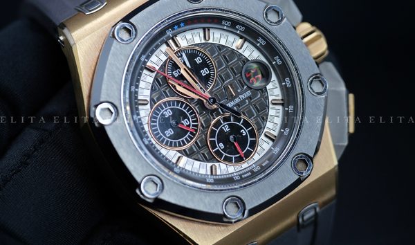 Audemars Piguet Royal Oak Offshore 26568OM.OO.A004CA.01 Michael Schumacher Limited Edition (11056120)