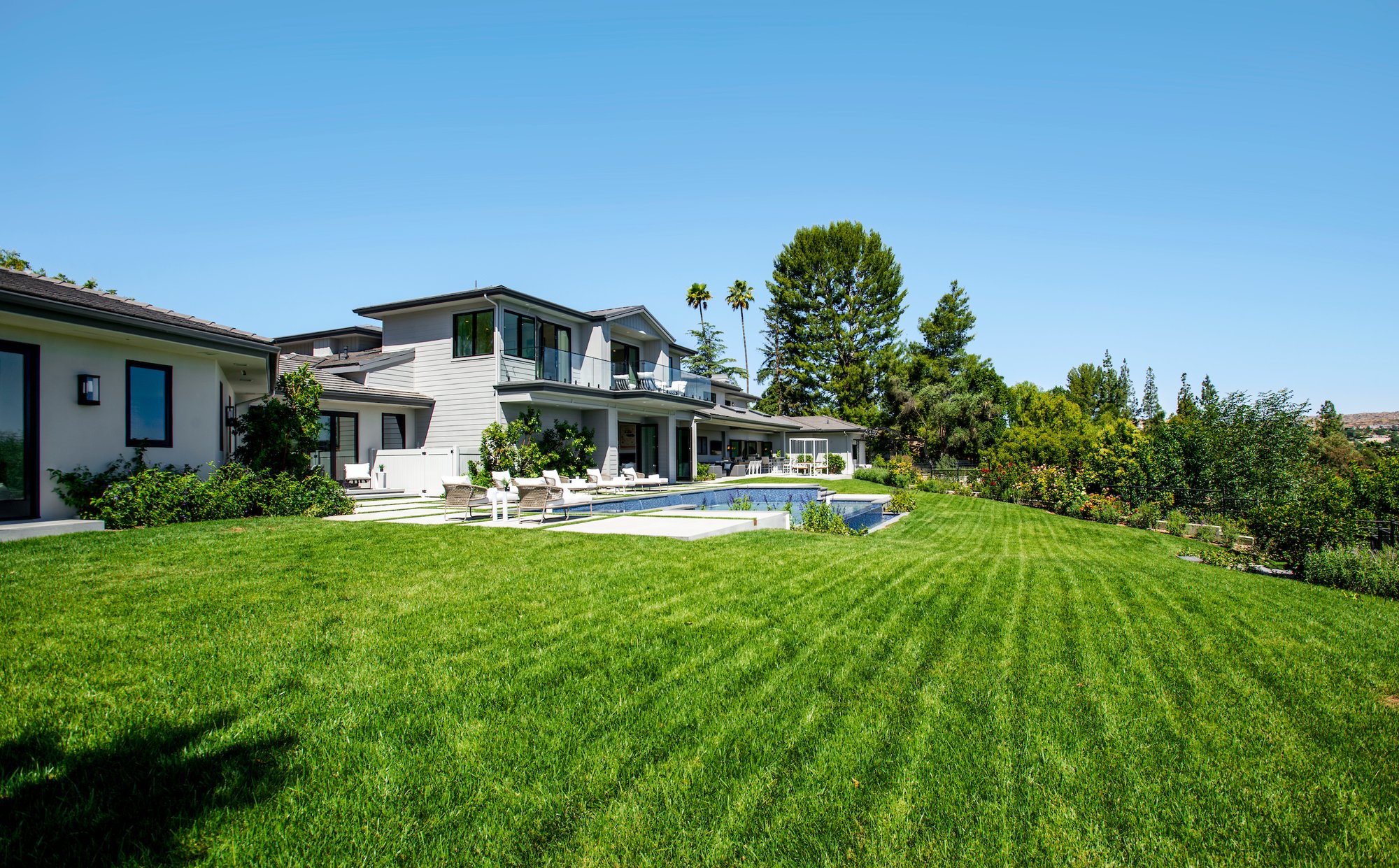 City Lights Views In Hidden Hills in Hidden Hills, CA, United States