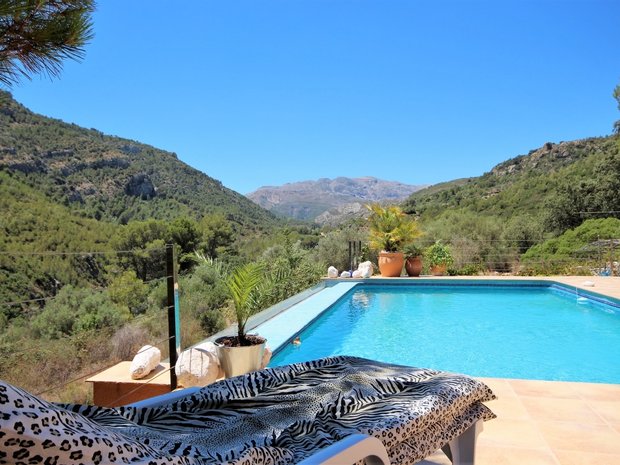 Castell De Castells Country House In Castell De Castells Spain Zum Verkauf