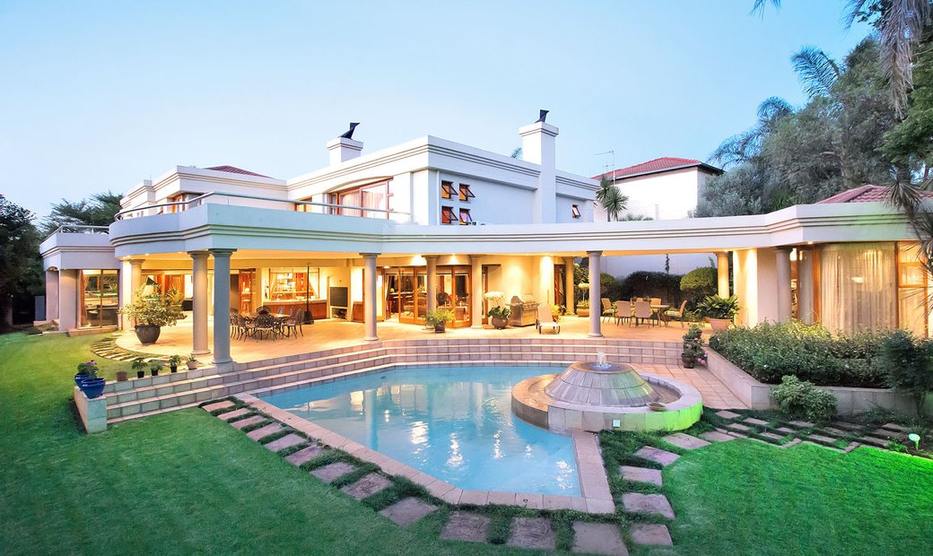 contemporary house in Pretoria