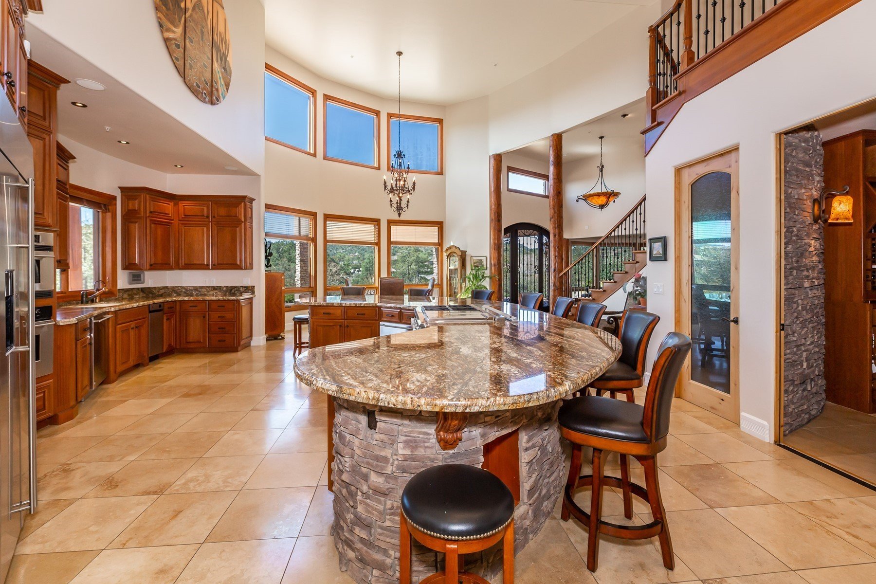 Luxury Santa Fe Style Home in Prescott, AZ, United States for sale