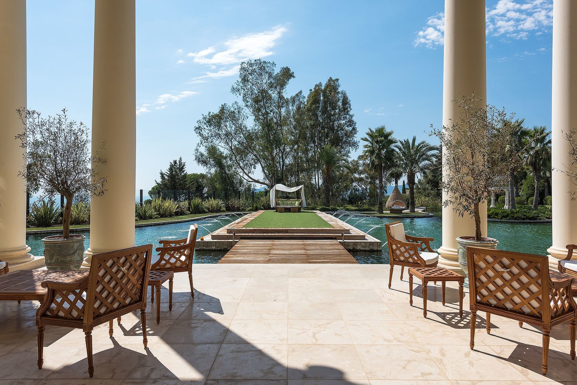 Cannes Le Palais Venitien Luxury Turnkey Palace On The Hills in CANNES