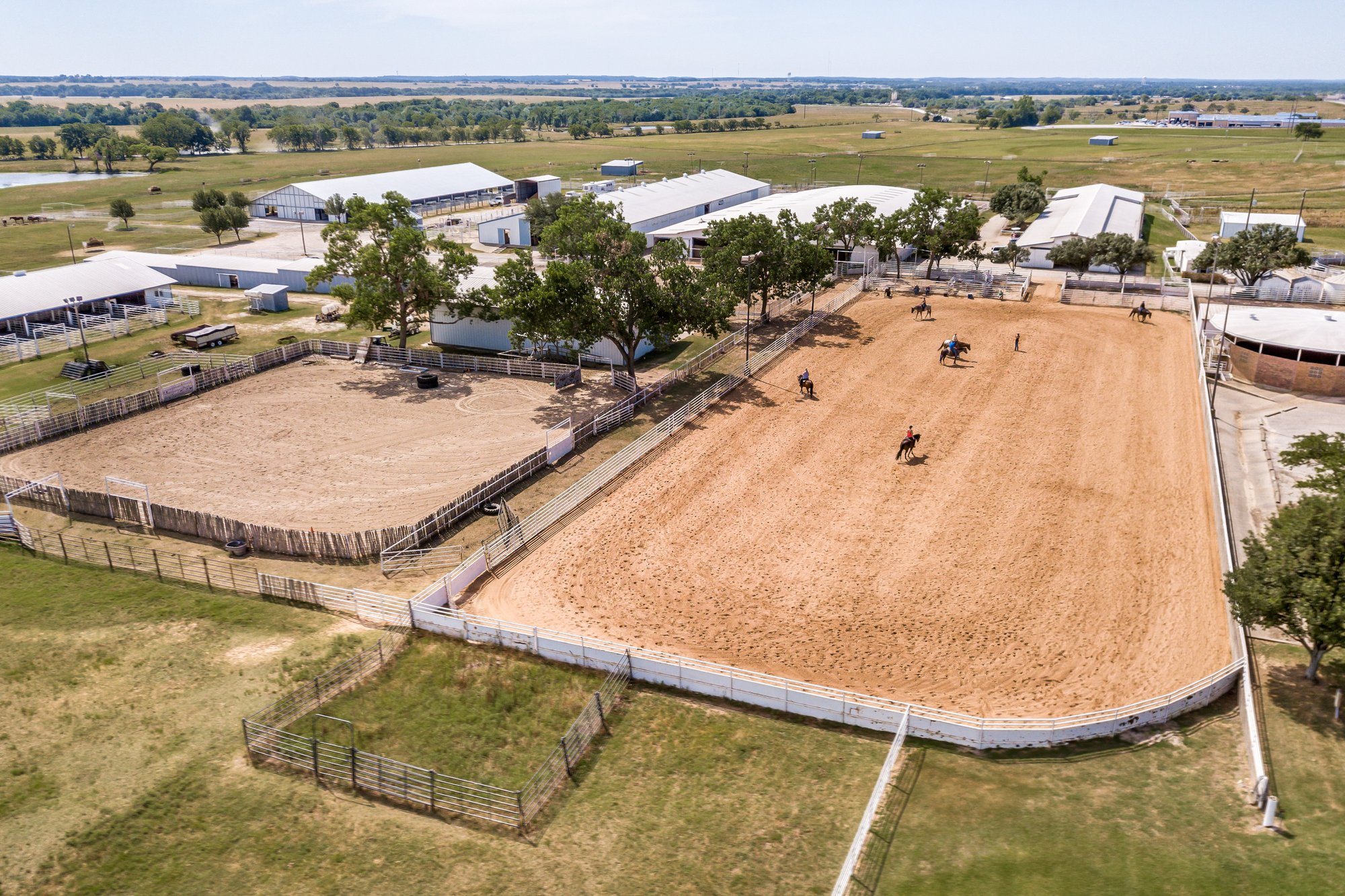 Carol Rose Ranch Equestrian Center 248+/ Acres In Gainesville, Tx