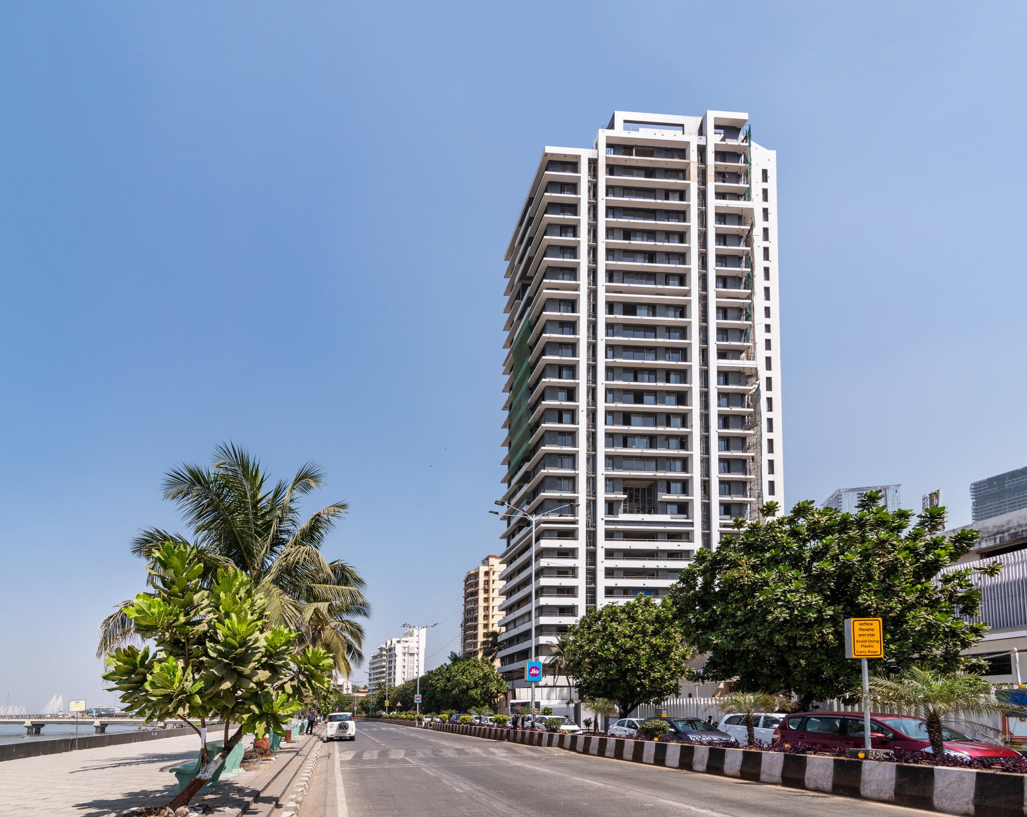 Panoramic Sea Facing Apartment In Mumbai India For Sale 10889436