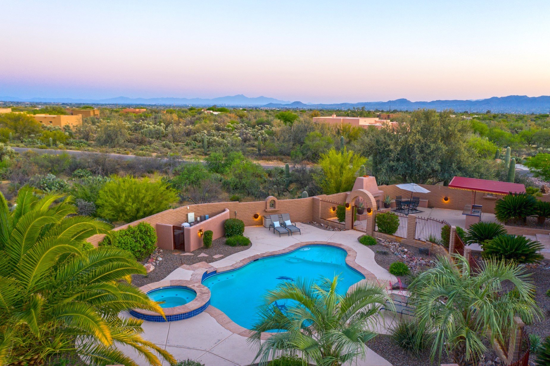 Sprawling Desert Oasis With Gorgeous Views in Oro Valley, AZ, United ...