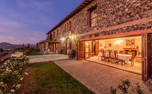 Corps de ferme à Stellenbosch, Cap-Occidental, Afrique du Sud 1