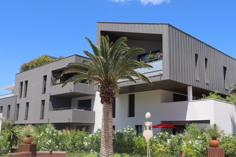 Montpellier 15 Minutes Beautiful New Apartment Facing In The In Lattes France In Vendita