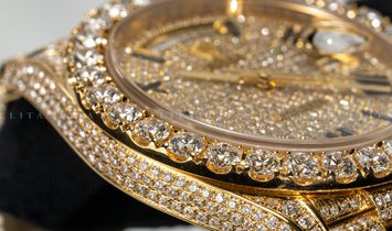 Rolex Day-Date 40 228238 Bespoke Full Diamond Set