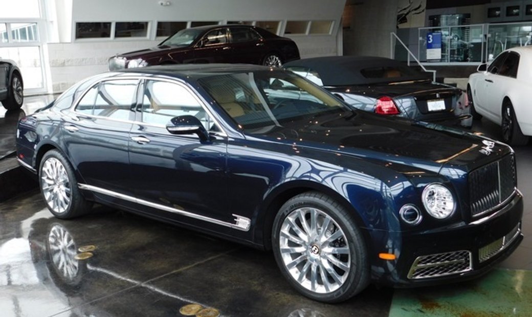 2019 Bentley Mulsanne In Dublin Oh United States For Sale 10577485