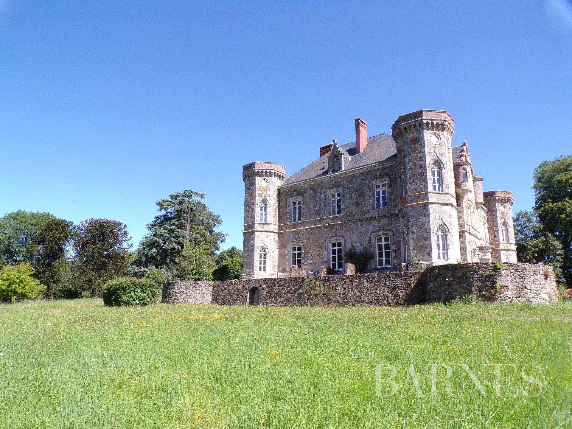 Chateau porte des landes cholet