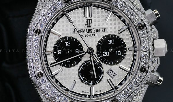 Audemars Piguet Royal Oak Selfwinding Chronograph 26331ST.OO.1220ST.03 Diamond Set by ELITA (11067152)