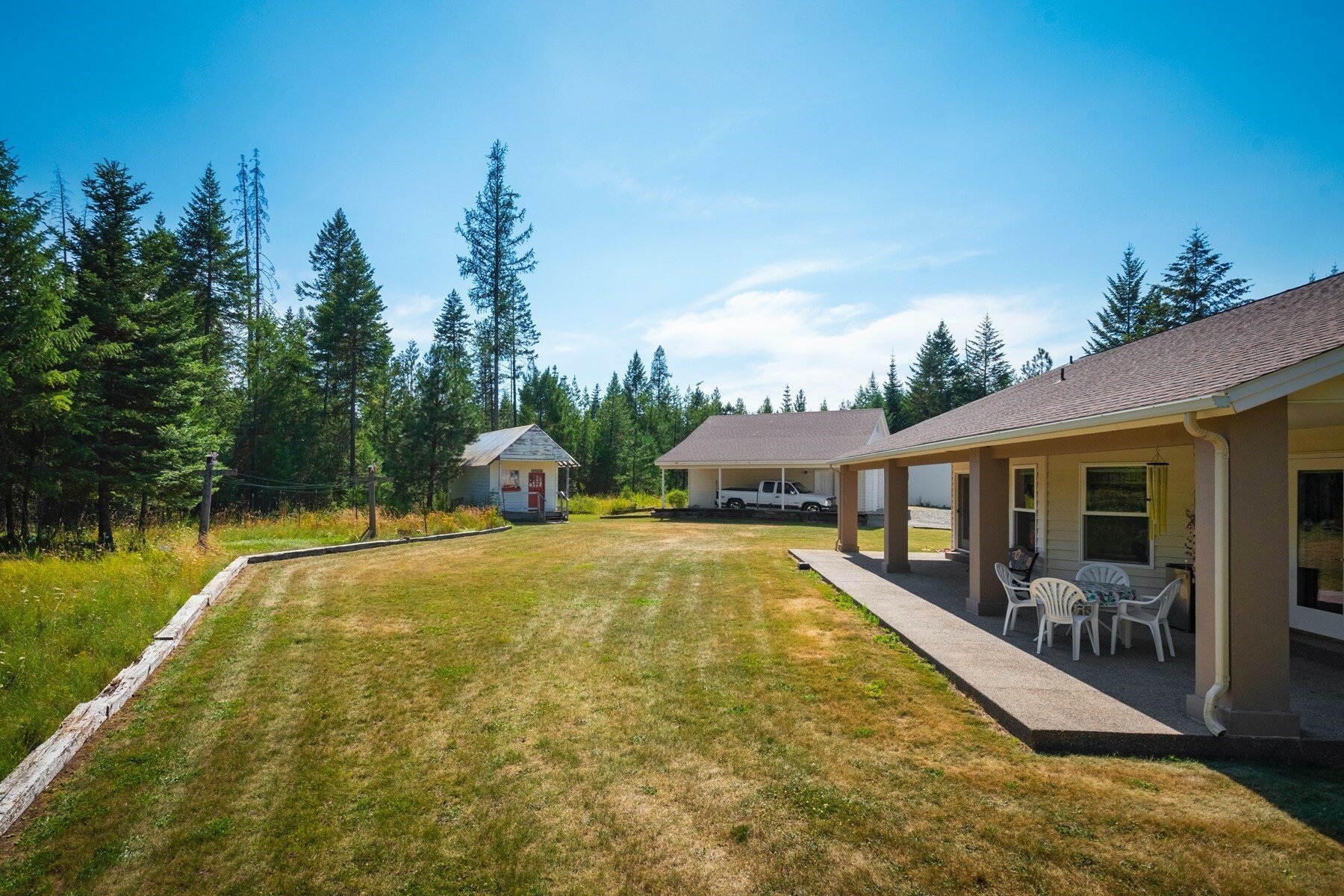 Beautiful Single Level Home With 2 Shops in Priest River, ID, United