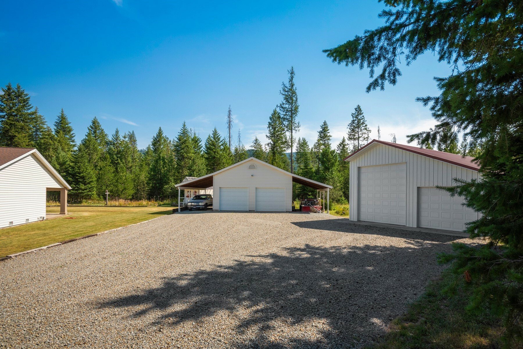 Beautiful Single Level Home With 2 Shops in Priest River, ID, United