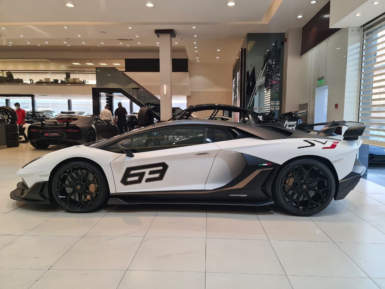 2020 Lamborghini Aventador SVJ Roadster 63 1/63 in Dubai, United Arab ...