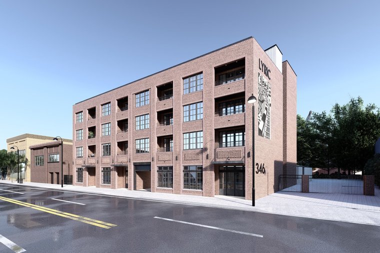 Stunning Contemporary Loft Located In The In Atlanta Georgia United States For Sale 11069252