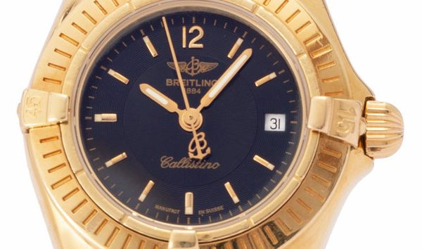breitling a30012 yellow