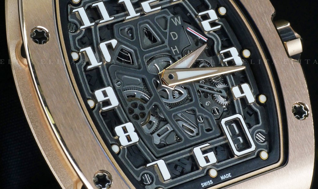 Richard Mille RM 67-01 Extra Flat Rose Gold