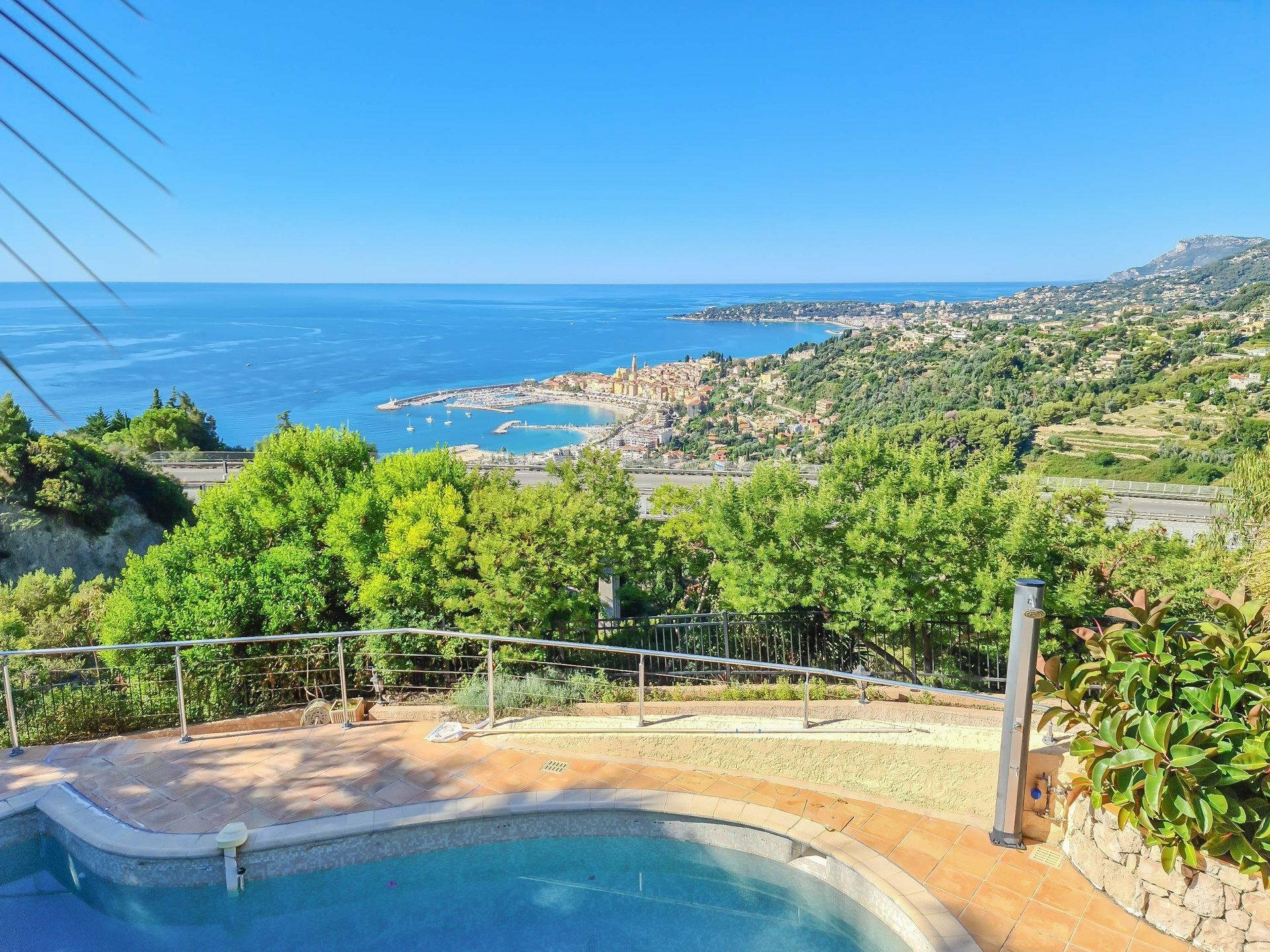 Verkauf Villa Menton In Menton, Provence Alpes Côte D'azur, Frankreich