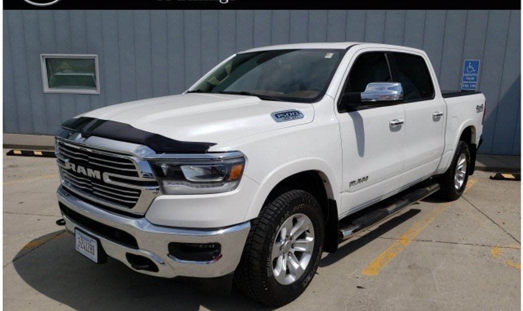 2019 ram 1500 laramie white