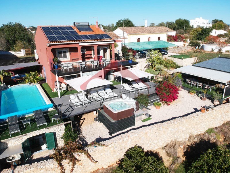 Fantastic Villa Of Typology T4 With Swimming Pool In Silves, Algarve