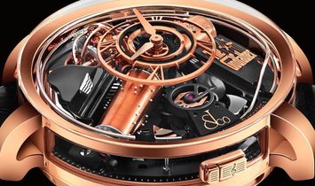 Jacob & Co. 捷克豹 [NEW] Opera Godfather Minute Repeater OP500.40.AA.AA.A (Retail: HK$5,200,000)