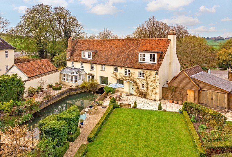 Westmill Road, Westmill, Ware, Hertfordshire, SG12 in United Kingdom