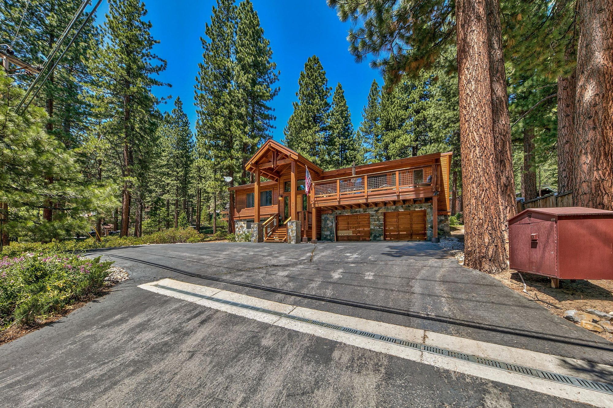 Stunning Lake Tahoe Home in Incline Village, NV, United States for sale