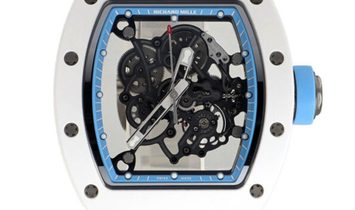 Richard Mille RM 055 Asia Edition Ceramic Manual Watch