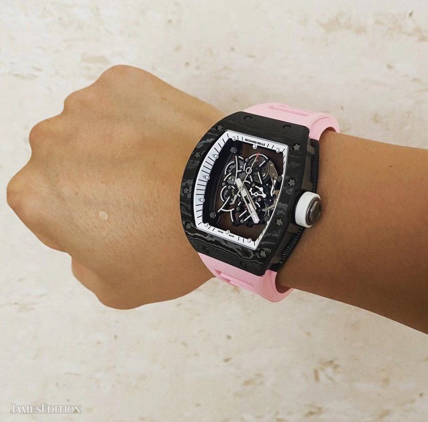 Richard Mille [LIMITED 88 PIECE] RM 055 White Legend Manual Winding in Hong Kong for sale (10899170)