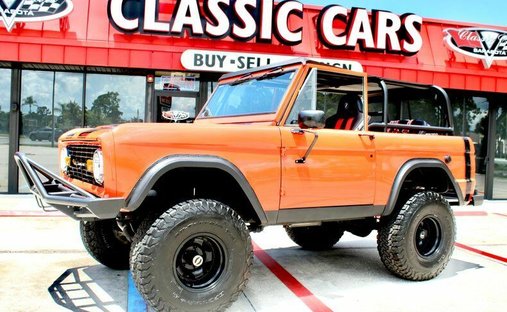 Ford Bronco in Sarasota, United States 1
