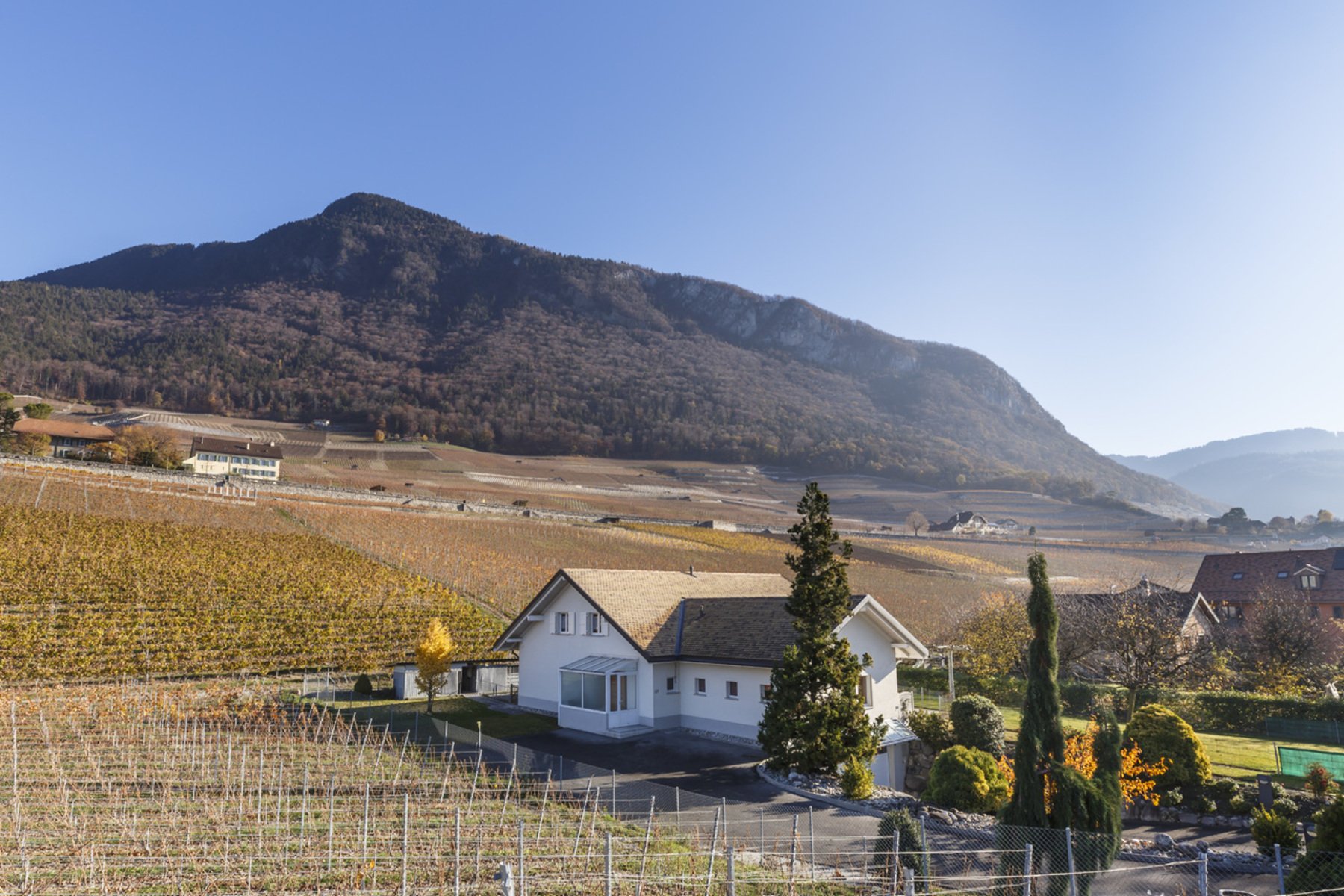 For Sale, Single Family House, 1853 Yvorne, Réf In Yvorne, Vaud