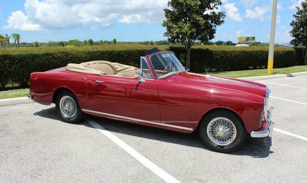 1961 Alvis Td 21 In Sarasota Florida United States For Sale