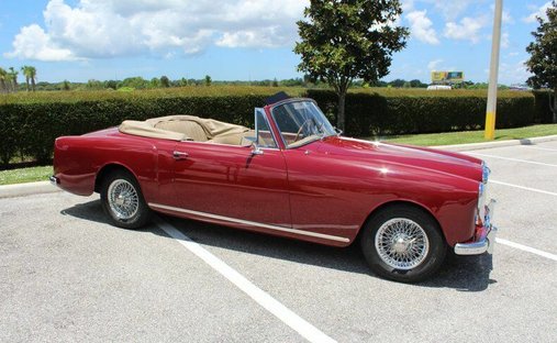 Alvis TD 21 in Sarasota, United States 1