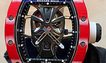 Richard Mille RM 52-06 Mask Red Carbon Tourbillon