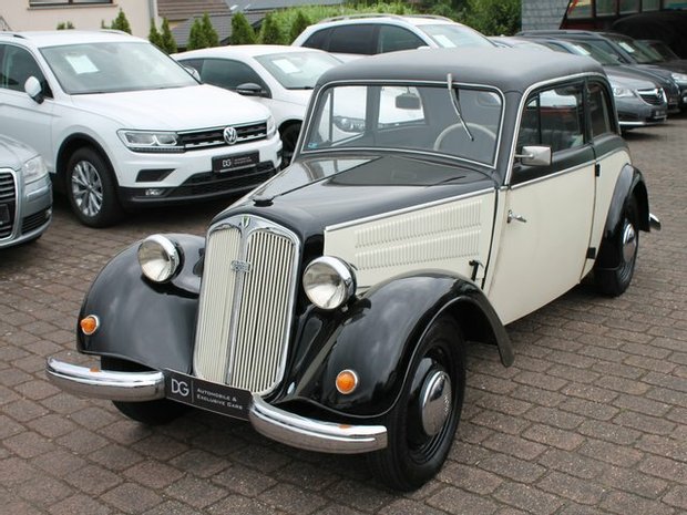 DKW F8-700 Meisterklasse in Badem, Germany 1