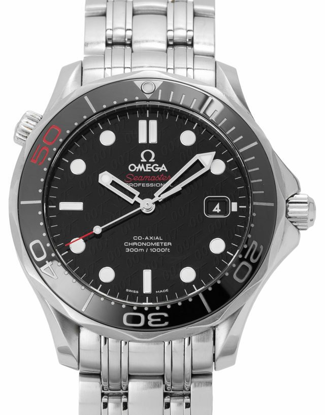 Omega Seamaster 50th Anniversary James Bond Limited Edition in Berlin ...