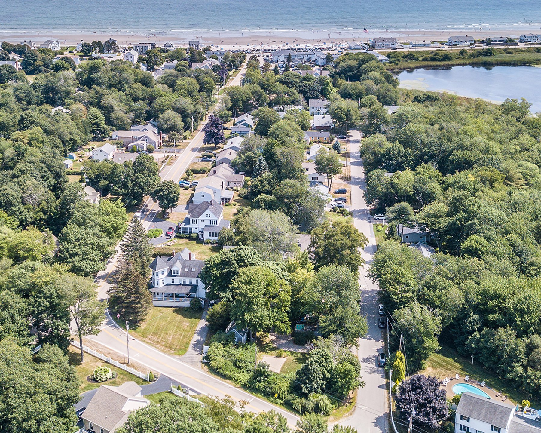 Rare Opportunity To Build Just Minutes To The Beach In in Rye, NH