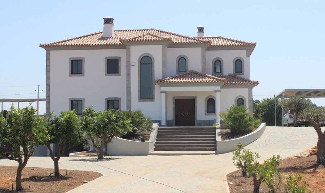 Golden Triangle, Luxury Villa V5 Near Vila Sol Golf In Faro, Algarve