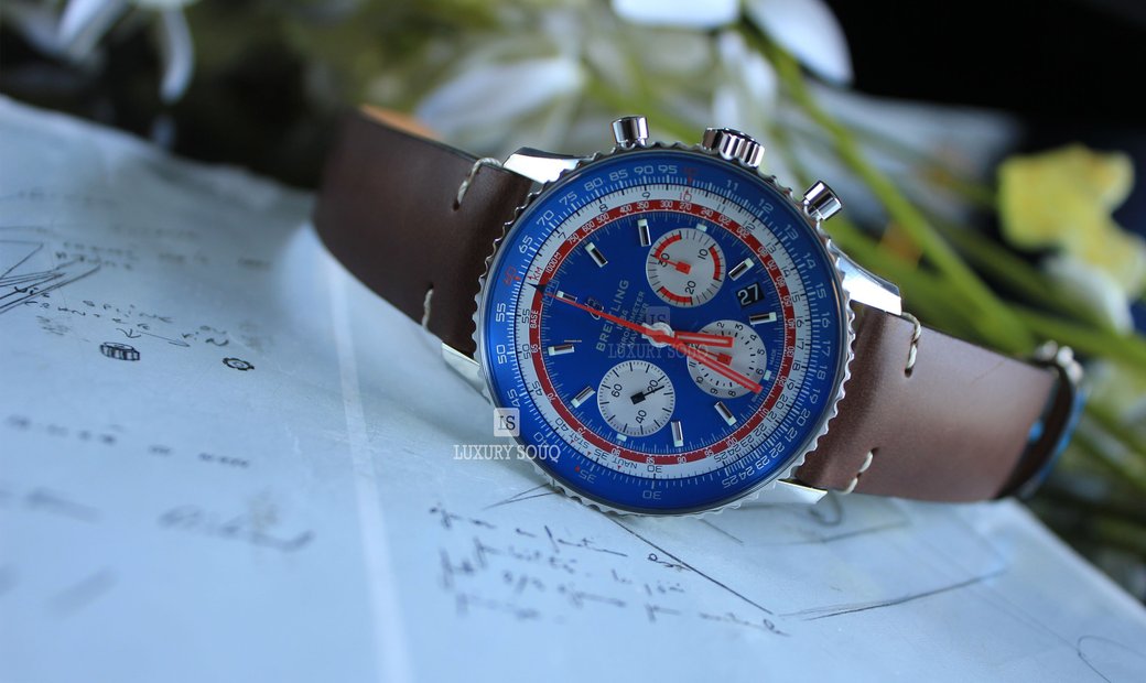 breitling pan am price