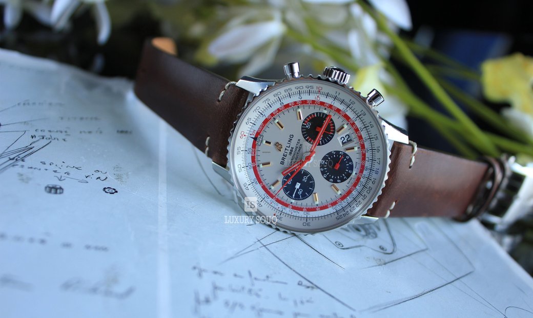 Breitling Navitimer 1 B01 Chronograph 43 Twa  AB01219A1G1X1