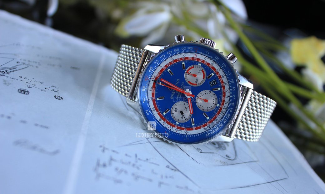 Breitling Navitimer 1 B01 Chronograph 43 Pan Am  AB01212B1C1A1