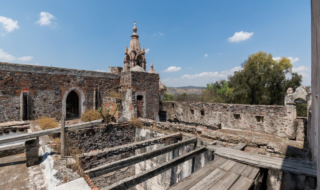 Hacienda Montenegro En Santa Rosa Jáuregui, Querétaro, México En Venta  (11086379)