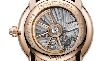 Jaquet Droz [LIMITED 1 PIECE] Loving Butterfly Automaton J032533274 (Retail:CHF 205'200)